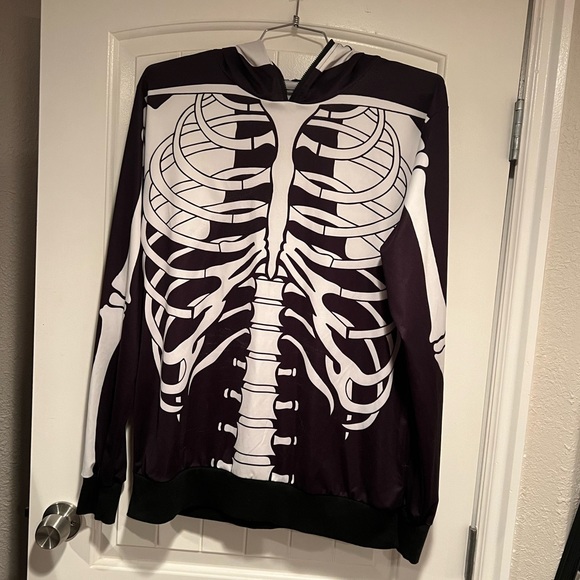 Shirts | Twenty One Pilots Skeleton Hoodie | Poshmark